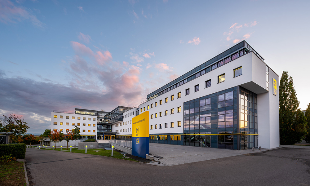 DAT Zentrale in Ostfildern bei Stuttgart. Heimat des DAT Barometer