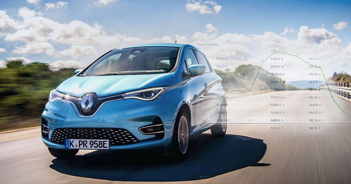 Renault Zoe Facelift, Frontansicht